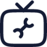 tv fix icon