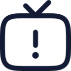 tv issue icon