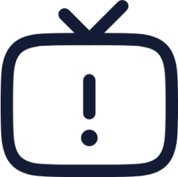 tv issue icon
