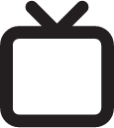 tv outline icon