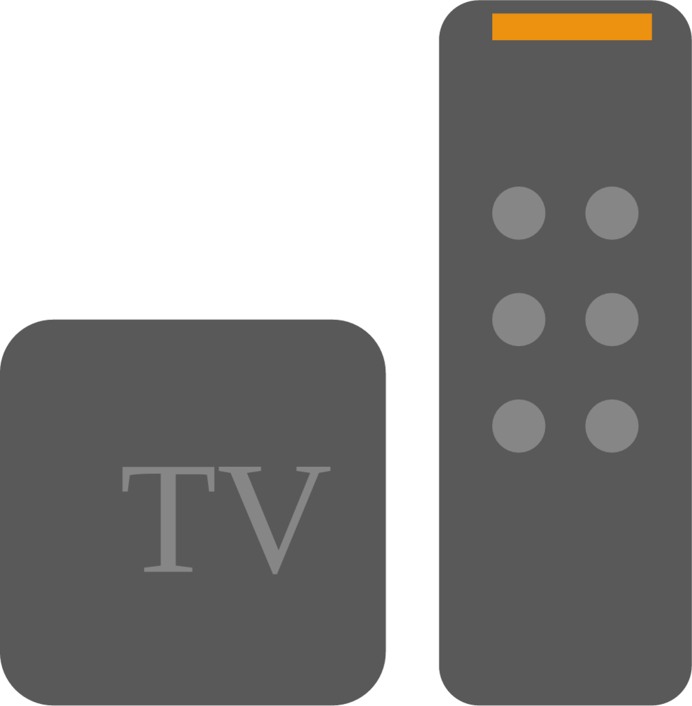 tv television device icon