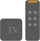 tv television device icon