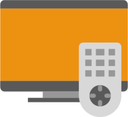 tv television remote 2 icon