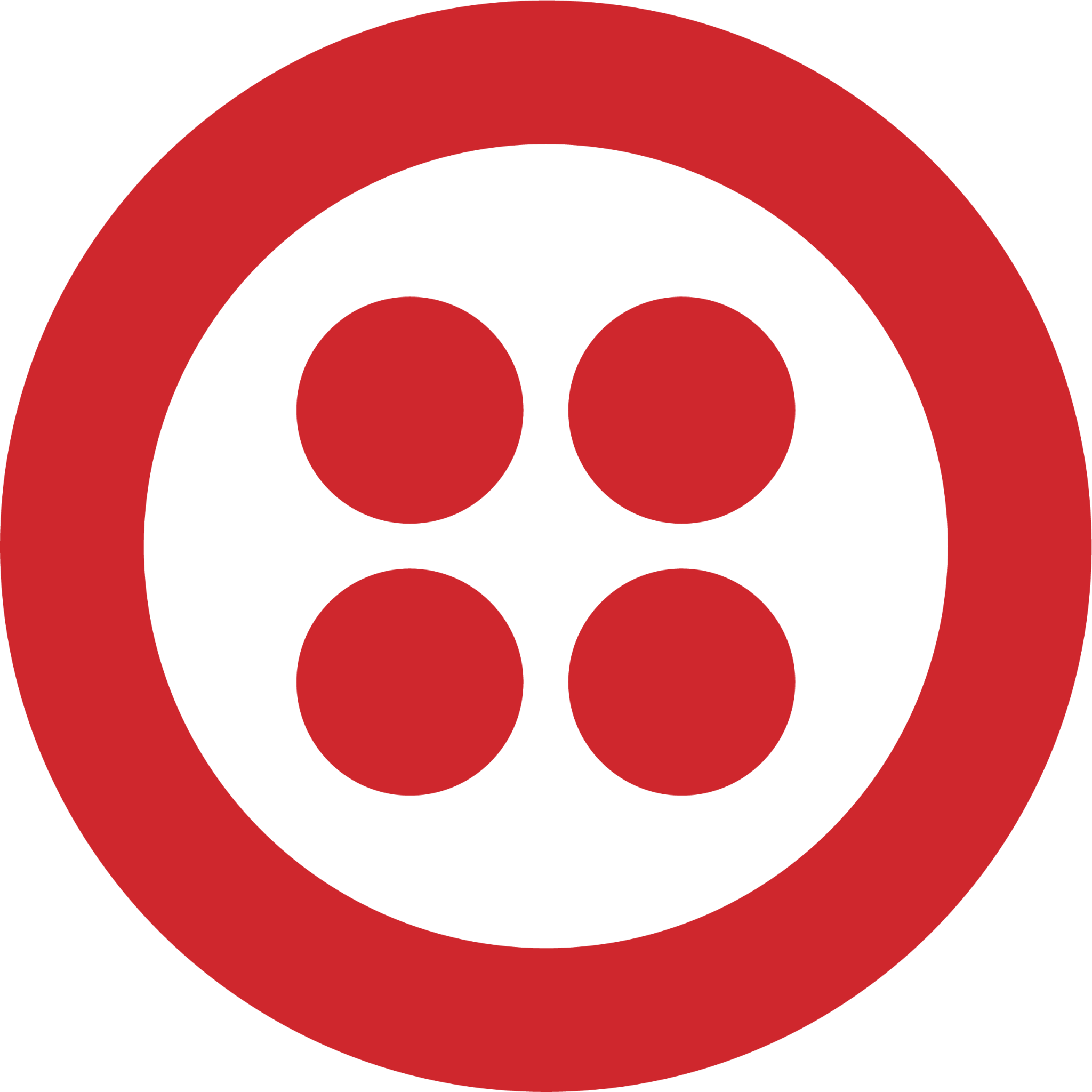 Logotyp för twilio