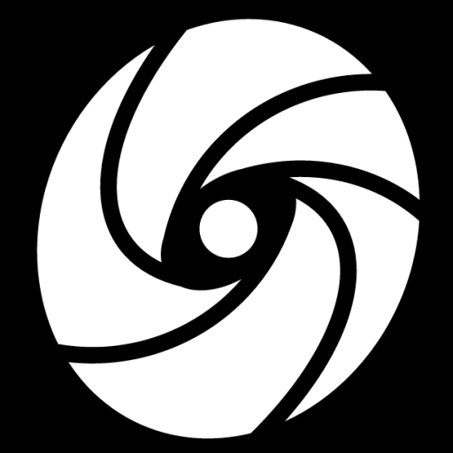 twirl center icon