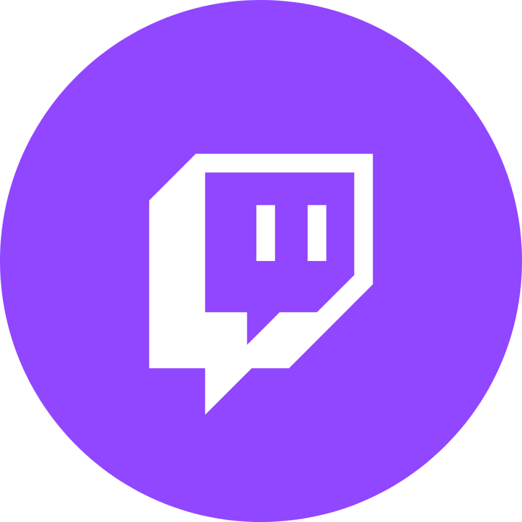 Twitch Logo Font