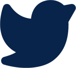 twitter fill logo icon