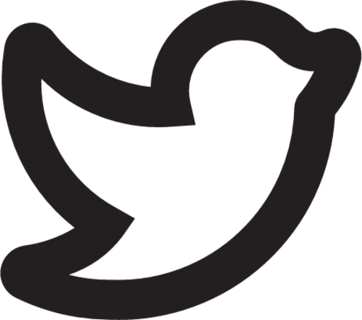 twitter outline icon