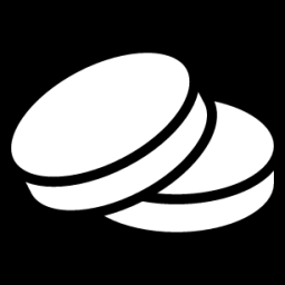 two coins icon