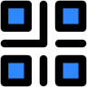 two dimensional code one icon