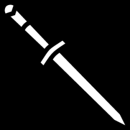two handed sword icon