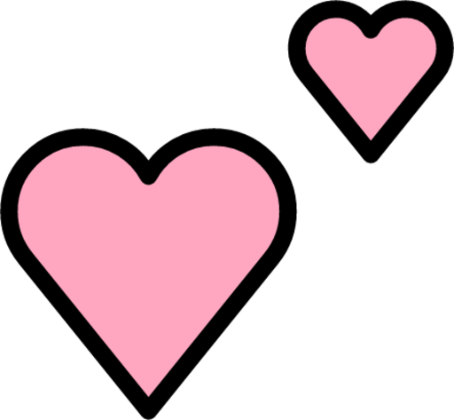 Two Hearts Emoji Download For Free Iconduck