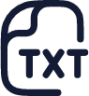 txt icon