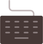 typing icon