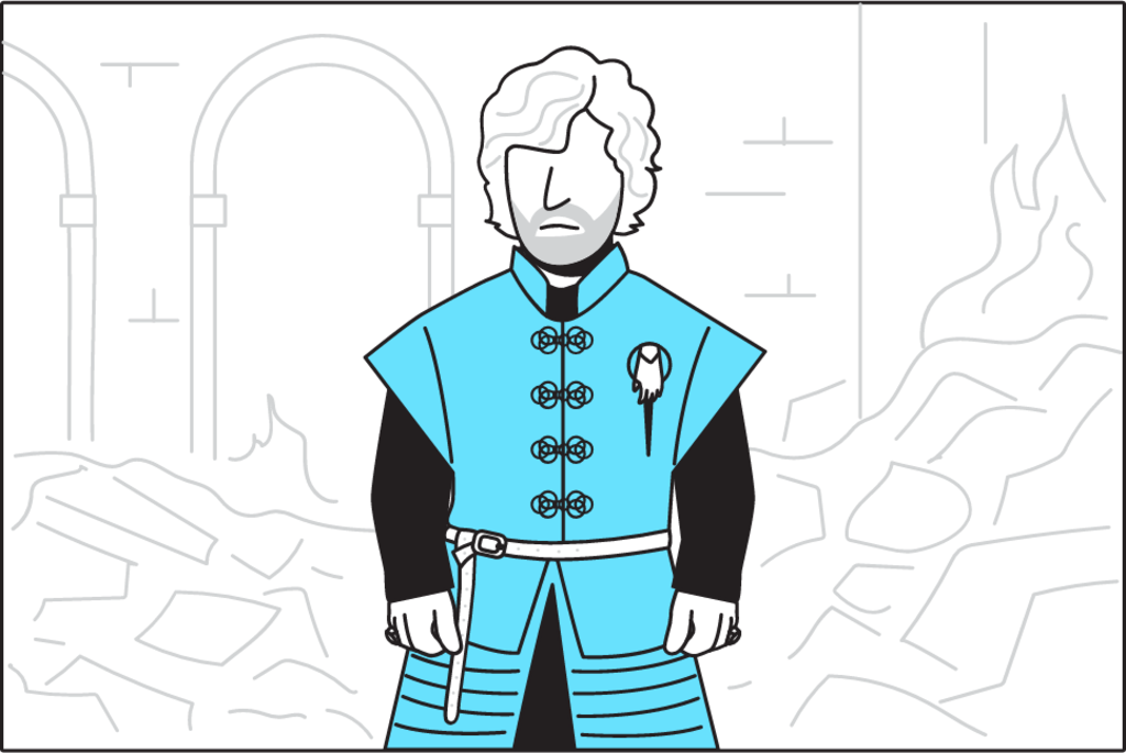 Tyrion Lannister illustration