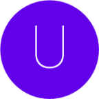 U letter icon