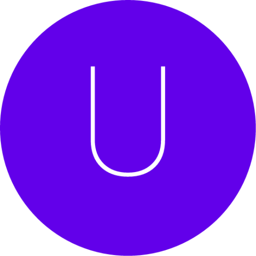 U letter icon