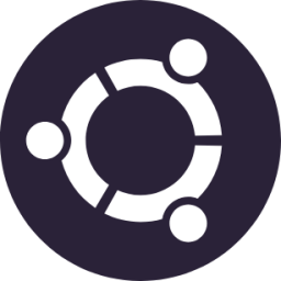 ubuntu fill icon