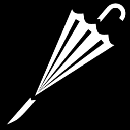 umbrella bayonet icon