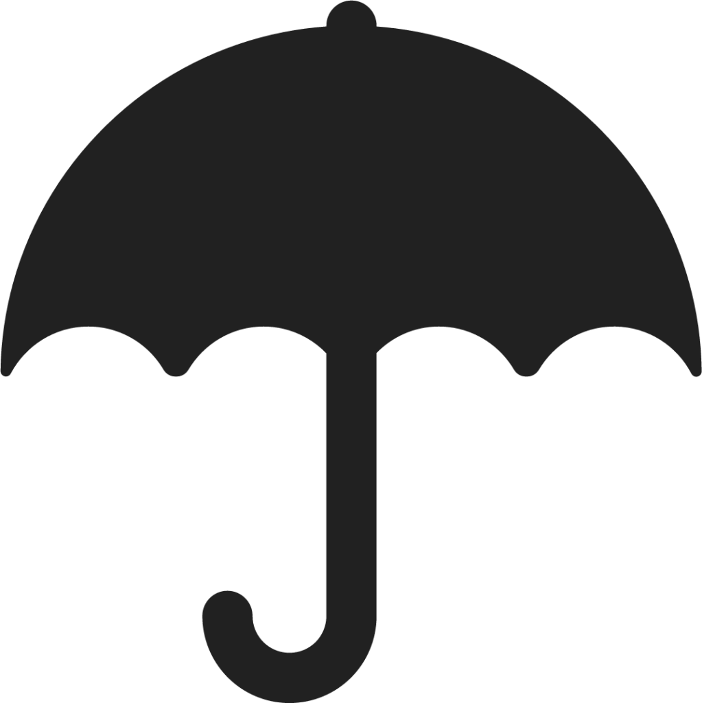 10 umbrella emoji