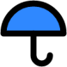 umbrella one icon
