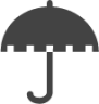 umbrella open icon