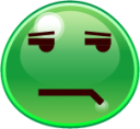 unamused (slime) emoji