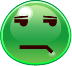 unamused (slime) emoji