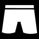underwear shorts icon