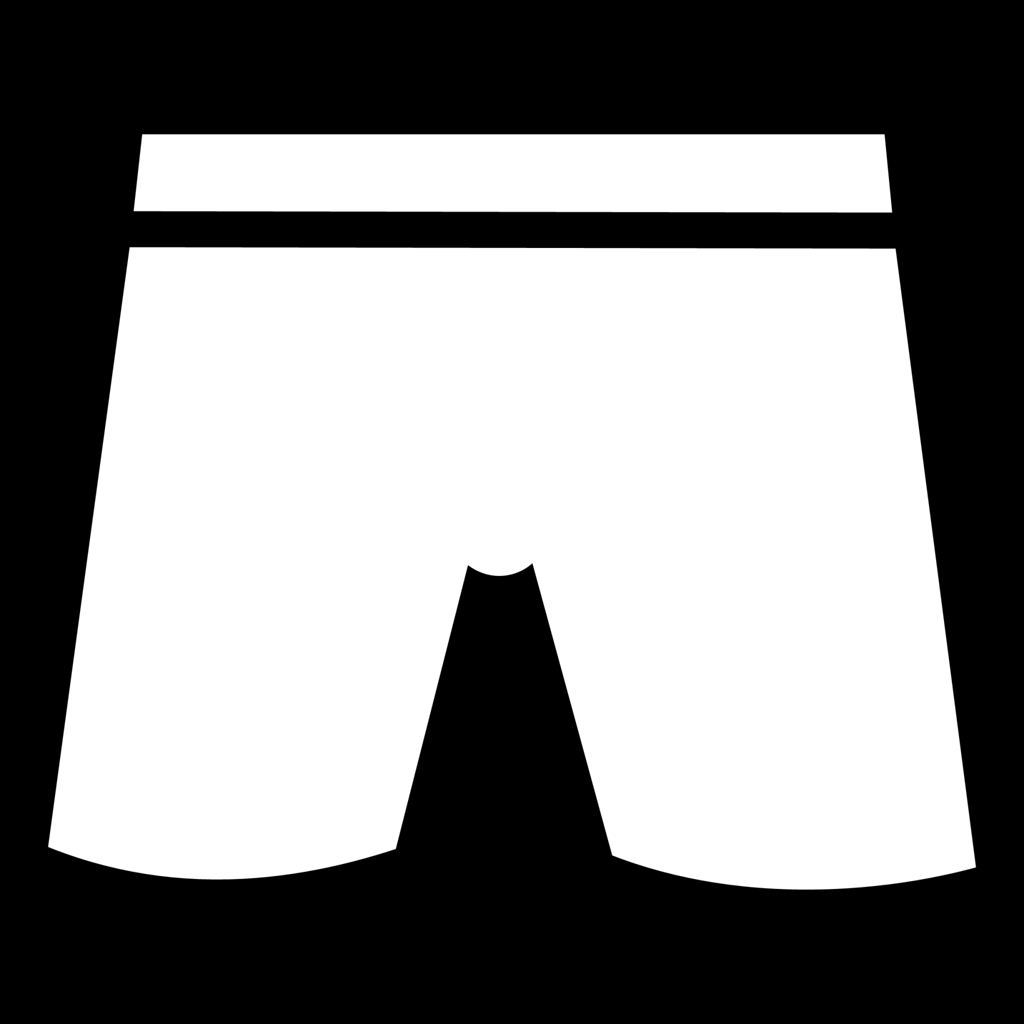 underwear shorts icon