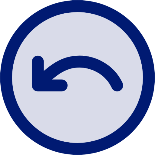 undo circle icon