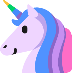 unicorn emoji