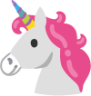 unicorn face emoji