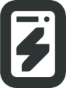 uninterruptible power supply symbolic icon