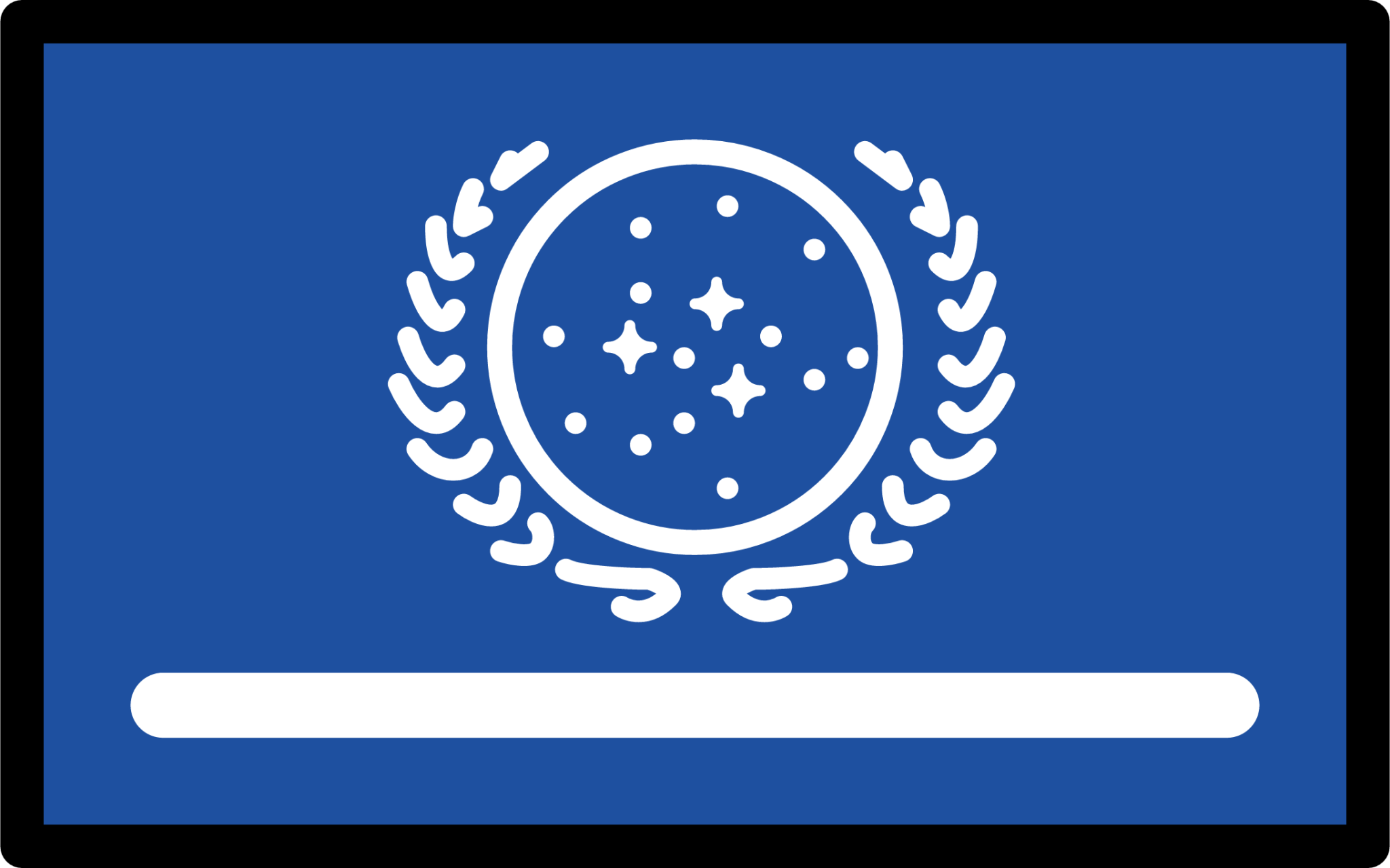 federation of planets insignia