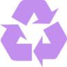 universal recycling symbol emoji