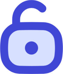 unlock combination combo key keyhole lock secure security square unlocked icon