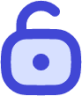 unlock combination combo key keyhole lock secure security square unlocked icon