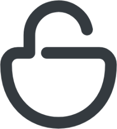 unlock icon