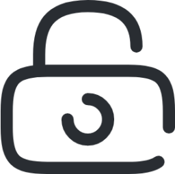 Open Lock, Unlock, Unlocked Icon Graphic by hr-gold · Creative Fabrica