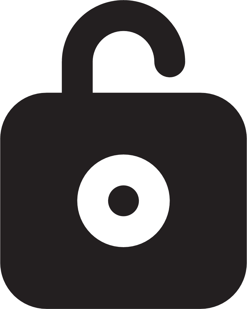unlock icon