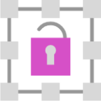 unlock layer icon