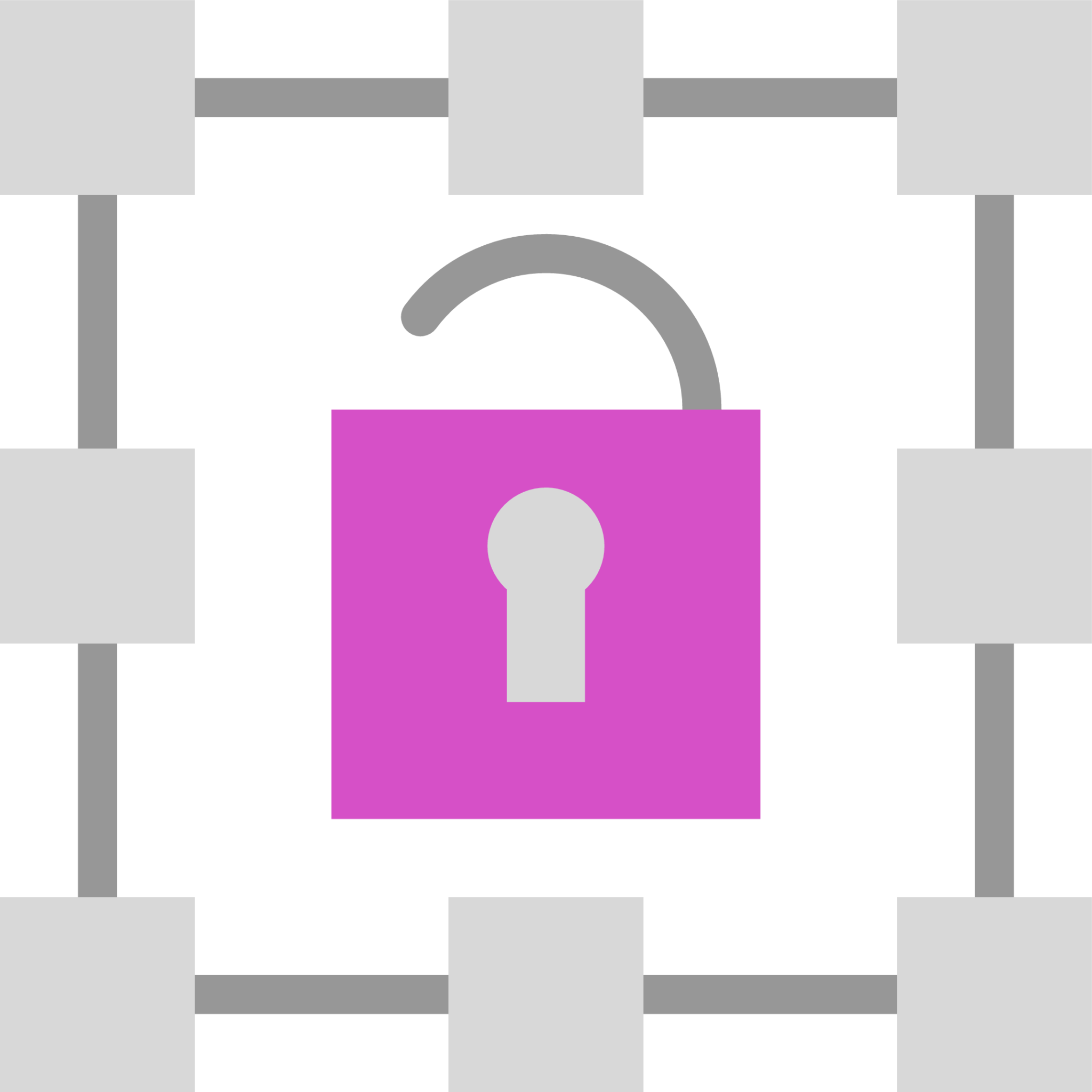 unlock layer icon