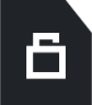unlockfile (sharp filled) icon