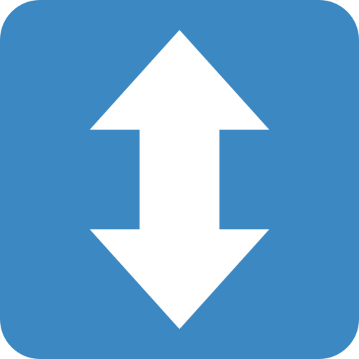 up down arrow emoji