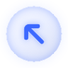 up left circle icon