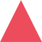 up-pointing red triangle emoji