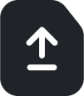 uploadfile2 (rounded filled) icon