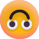 Upside Down Face emoji
