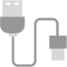 usb cable 2 icon